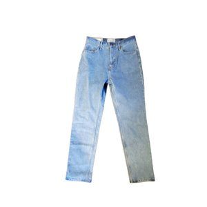 Everlane jeans womens 28 original Cheeky  straight high rise like new condition